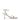 MAHALIA STRAPPY HEELS SIREN SILVER / 36 WOMENS FOOTWEAR 61436