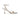 MAHALIA STRAPPY HEELS SIREN SILVER / 36 WOMENS FOOTWEAR 61436