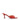 MARGOT POINT TOE MULES SIREN RED LEATHER / 36 WOMENS FOOTWEAR 61428