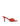 MARGOT POINT TOE MULES SIREN RED LEATHER / 36 WOMENS FOOTWEAR 61428