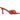 MARGOT POINT TOE MULES SIREN RED LEATHER / 36 WOMENS FOOTWEAR 61428