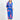 MARGOT WRAP MIDI DRESS PASDUCHAS COBALT / 6 DRESSES 57697