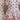 MARY JANE BOW CANVAS  STRAWBERRIES & CREAM WALNUT MELBOURNE STRAWBERRIES AND CREAM / 21 58313