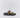 MEADOW LEATHER SLIDE WALNUT MELBOURNE WOMENS FOOTWEAR