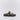 MEADOW LEATHER SLIDE WALNUT MELBOURNE WOMENS FOOTWEAR