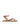 MERRY STRAPPY FLAT SANDALS SIREN TAN LEATHER / 36 WOMENS FOOTWEAR 63486