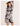 MG2502064 PERSEPHONE MESH MINI DRESS MINK PINK BLACK FLORAL / XS DRESSES 51537