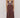 MG2503466 CEDAR CROSS BACK DRESS MINK PINK CHOC SPOT / XS DRESSES 53256