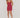 MG2503476 GIGI MINI DRESS MINK PINK RED / XS DRESSES 53279