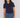 MG2503821 LILA POINTELLE KNIT TEE MINK PINK NAVY / XS TOPS 53263