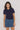 MG2503821 LILA POINTELLE KNIT TEE MINK PINK NAVY / XS TOPS 53263