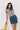 MG2503903 CHLOE STRIPE KNIT TEE MINK PINK NAVY/WHITE / XS TOPS 53286
