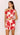 MG2504430 ROSELA MINI SKIRT MINK PINK RED/WHITE FLORAL / XS SKIRTS 55978
