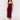 MG2601154 MILA GATHERED MAXI DRESS MINK PINK WINE / XS DRESSES 58633