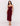 MG2601154 MILA GATHERED MAXI DRESS MINK PINK WINE / XS DRESSES 58633