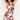 MG2601250 ULI MESH MIDI DRESS MINK PINK DRESSES