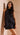 MG2601653 ROMA HIGH NECK MINI DRESS MINK PINK DRESSES
