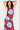 MG2602056 FIORELLA MESH MIDI DRESS MINK PINK DRESSES