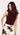MG2603440 ELODIE WIDE LEG PANT MINK PINK PANTS