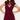 MG2603568 LOLA WRAP MIDI DRESS MINK PINK DRESSES