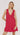 MG2604562 INES MINI DRESS MINK PINK RED / XS DRESSES 64168