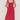 MG2604651 INES MAXI SUN DRESS MINK PINK RED / XS DRESSES 64162