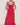 MG2604651 INES MAXI SUN DRESS MINK PINK RED / XS DRESSES 64162