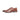 MILES mens leather lace up COLORADO 40 / dark tan MENS SHOES 16337