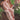 MILLIE CANVAS STRAWBERRY FIELDS WALNUT MELBOURNE KIDS FOOTWEAR