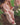 MILLIE CANVAS STRAWBERRY FIELDS WALNUT MELBOURNE KIDS FOOTWEAR