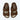 MIM SLIDE WALNUT MELBOURNE WOMENS FOOTWEAR
