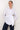 MINA TIE WAIST POPLIN SHIRT - WHITE ADORNE TOPS