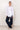 MINA TIE WAIST POPLIN SHIRT - WHITE ADORNE TOPS