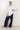 MINA TIE WAIST POPLIN SHIRT - WHITE ADORNE TOPS