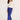 Mink Pink Gianna Bias Midi Skirt - Blue Floral MINK PINK SKIRTS