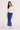 Mink Pink Gianna Bias Midi Skirt - Blue Floral MINK PINK SKIRTS
