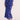 Mink Pink Gianna Bias Midi Skirt - Blue Floral MINK PINK SKIRTS