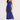 Mink Pink Gianna Bias Midi Skirt - Blue Floral MINK PINK SKIRTS