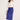 Mink Pink Gianna Bias Midi Skirt - Blue Floral MINK PINK SKIRTS
