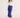 Mink Pink Gianna Bias Midi Skirt - Blue Floral MINK PINK BLUE FLORAL / XS SKIRTS MG2502547