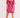 Mink Pink Persephone Mini Dress - Berry Floral MINK PINK DRESSES