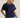MIRA CROCHET TEE SASS CLOTHING NAVY / 6 TOPS 57749