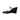 MOLLINI ANTONEO WEDGE MOLLINI CLEAR- BLACK / 36 WOMENS FOOTWEAR 56578