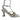 MOLLINI MAEMA STUD HEEL MOLLINI WOMENS FOOTWEAR