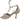 MOLLINI POSY STILETTO MOLLINI VANILLA / 36 WOMENS FOOTWEAR 56013