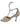 MOLLINI POSY STILETTO MOLLINI VANILLA / 36 WOMENS FOOTWEAR 56013