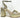 Mollini Praze Platform MOLLINI GOLD / 36 WOMENS FOOTWEAR 40652