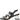 MORINE STRAPPY SANDAL DJANGO AND JULIETTE BLACK PATENT / 36 WOMENS FOOTWEAR 62465