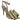 MULAN STYRAPPY HEEL BRAZILIO WOMENS FOOTWEAR