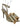 MULAN STYRAPPY HEEL BRAZILIO WOMENS FOOTWEAR